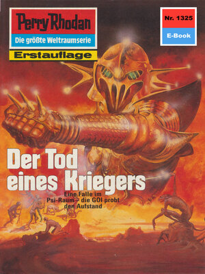 cover image of Perry Rhodan 1325